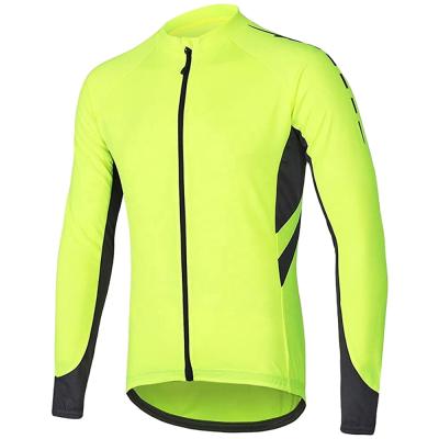 China High Quality Breathable Cycling Shirt Men's Long Sleeve Cycling Tank Top For Outdoor Sports Use Jacket for sale