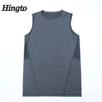 China Wholesale Custom Fitness Plus Size QUICK DRY Logo Tank Tops For Men Quick Dry for sale