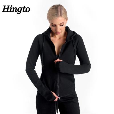 China Wholesale Distributors Antibacterial Running Anorak Activewear Plain Active Women's Sports Jacket for sale