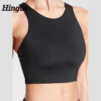 China Wholesale Antibacterial Active Wear Yoga Sportswear Active Tank Tops For Women for sale