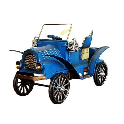 China China Metal Model Classical Old Fashioned Vintage Car Hot Selling Creative Nostalgic Model for sale