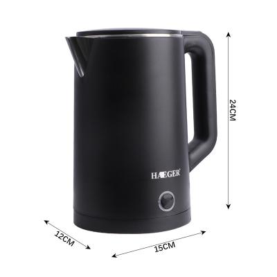 China 2.3L Stainless Steel Anti-drying Kettle Electric Quick Kettle Water Boiling Electronic Kettle for sale