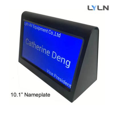 China 5V Smart Digital Nameplate , Desktop Name Plate 1024 X 600 Resolution Ratio for sale