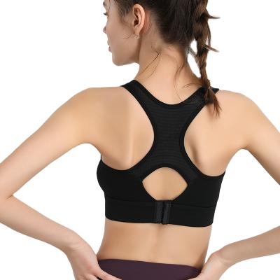 China QUICK DRY Gym Workout Fitness Sports Bras Sports Bras For Women Padded Seamless Yoga Bras for sale