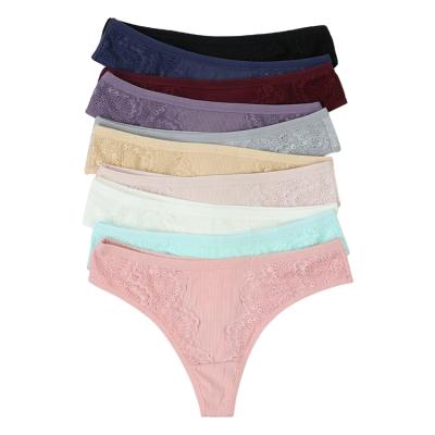 China Hot Selling Womens Underwear Women Seamless Thong Breathable for sale