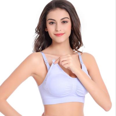 China 2021 QUICK DRY Hot Selling Cheap Custom Feeding Maternity and Nursing Bra for Women for sale