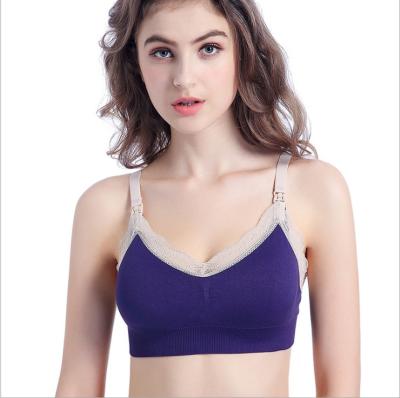 China 2021 QUICK DRY soft maternity feeding and nursing bras for women for sale