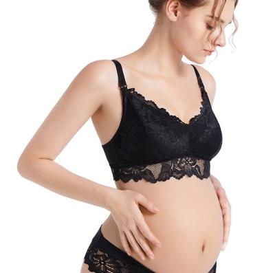 China 2021 QUICK DRY Hot Selling Maternity and Nursing Soft Feeding Bra for Women for sale