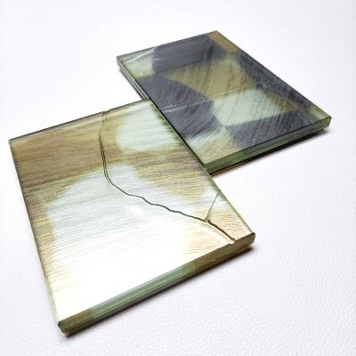 China Modern Laminated Art Glass For Interior Decoration Architectural Glass for sale