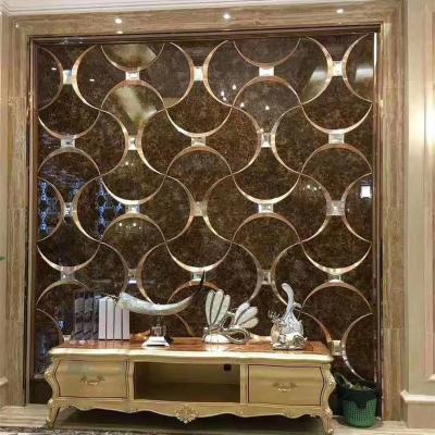 China Contemporary Hot Selling Decorative Wall S Mirror for sale