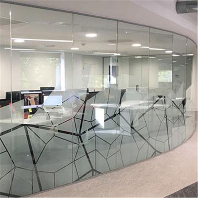 China Supply contemporary high quality office decorative glass at low prices that can be used for glass partitions doors for sale