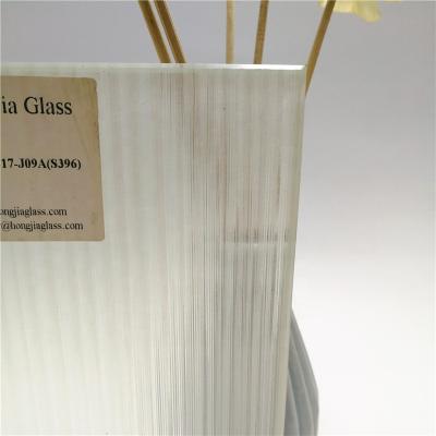 China Modern Security Tempered 6+6mm Fabric Glass For Partition Glass for sale