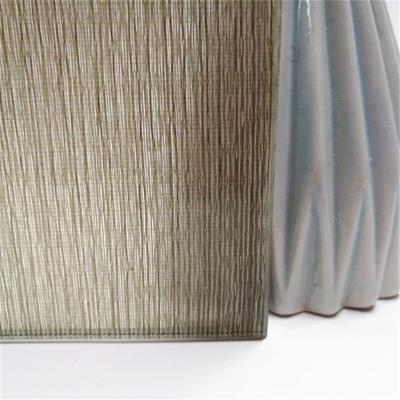 China Modern Fabric Laminated Glass for sale