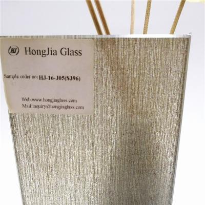 China Modern Home Decoration Safety Partition Glass for sale