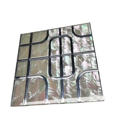 China Modern mainly used in hotels or customized high-end decorative laminated glass for sale