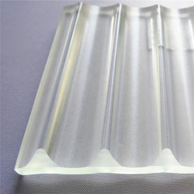 China Modern Patterned Hot Melt Glass For Partition for sale