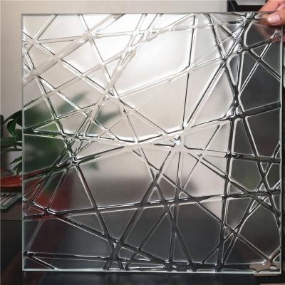 China Home Leisure Facilities Decorative Clear Hot Melt Glass for sale