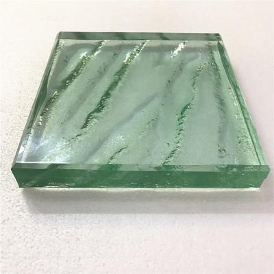 China Modern countertop glass with different pattern for sale