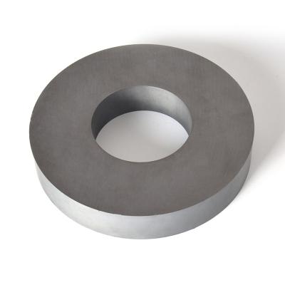 China Golden Iron Boron Zhonghang OEM ODM Supplier Round Ferrite Ring Magnet With Holes Ceramic Magnets For Speakers Wholesale Price for sale