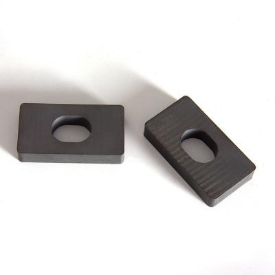 China Iron Boron OP-1 Ferrite Ceramic Strong Permanent Magnets For Loudspeakers for sale