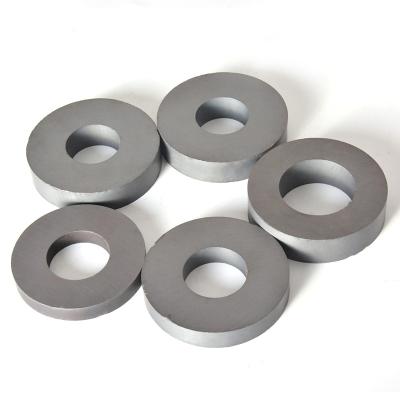 China Strong Permanent Iron Boron OP-1 Ring Y30 Ceramic Ferrite Magnets For Loudspeakers for sale