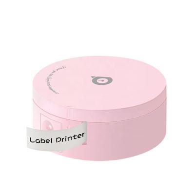 China Pocket Black and White Inkless Sticker Peripage Label Printer Portable Mobile Product Label Maker Printer for sale