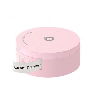 China Black and White Smart Pocket Tooth Label Printer Portable Wifi Small Thermal Blue Name Sticker Printer for sale