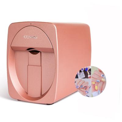 China Nail Printing Mobile Portable Nail Printer Drop Ship Digital Nail Polish Design Sticker 3d Nail Machine Art Printing Mini Intelligent Electric DIY for sale