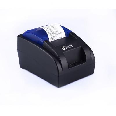 China 58mm 90mm Mini Receipt Printer Cheap USB 58mm Tooth Cash Register Portable Blue Thermal POS Printer With High Speed for sale