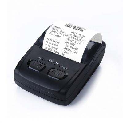 China 58MM Mobile Receipt Printer With USB Mini Pocket Wireless Portable Wifi POS Printer Black And White Handheld Thermal Desktop POS Printer For Android IOS for sale