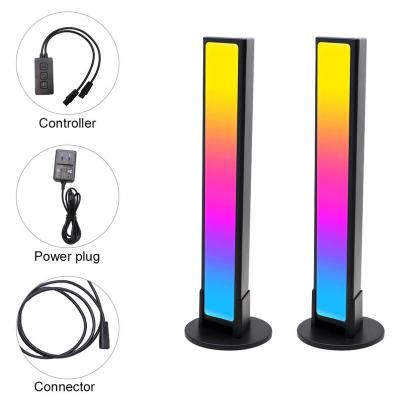 China Modern Light Voice-activated Creative Colorful Music Rhythm Pickup Control Smart App Factory Price Ambient Light for sale