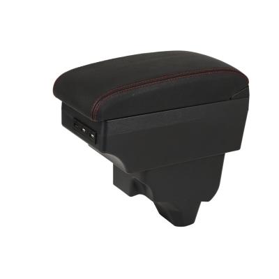 China TONC Factory Outlet Slot Center Console Storage Box Car Armrest Box For PEUGEOT 208 2019 for sale