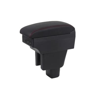 China TONC Storage Box Car Slot Armrest Storage Box Black Red Line Car Armrest Boxcar Interior Parts For HONDA BR-V for sale