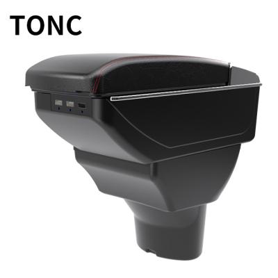 China Central Storage Box Car Seat Armrest Bin For Interior Accessories Car USB Fill & Cup Holder & Ashtray Holder For Hyundai 2012 i20 for sale