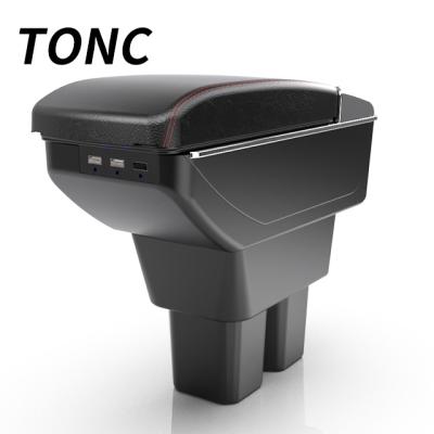 China TONC Storage Box For 2019 Suzuki Jimny Car Interior Parts Seat Storage Box Center Console Armrest Box Auto Parts for sale