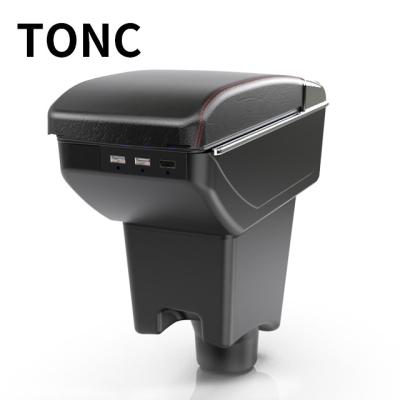 China TONC Storage Box For Renault SANDERO Multifunctional Adjustable Center Console Seat Armrest Storage Box Car Interior Accessories for sale