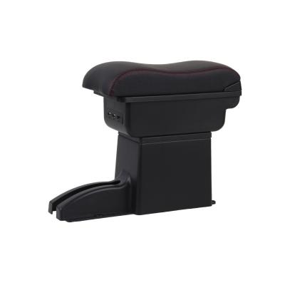 China TONC Storage Box Factory Outlet Car Interior Parts Center Seat Armrest Box Console Storage Box w/ USB For Datsun MI-DO for sale