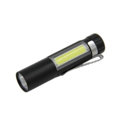 China Best Seller Powerful High Power Dry Battery AA Led Flashlight For Emergency Camping Hiking for sale