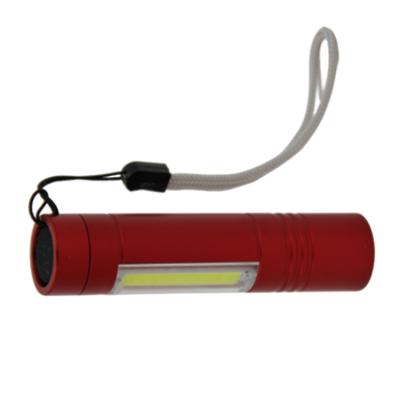 China New product COB worklight LED light source working hours camping extra long multifunctional aluminum flashlight for sale