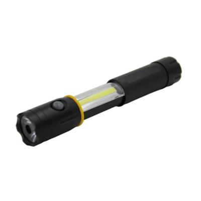 China COB extra long working hours factory outdoor activity wholesale light source LED worklight multifunctional aluminum flashlight for sale