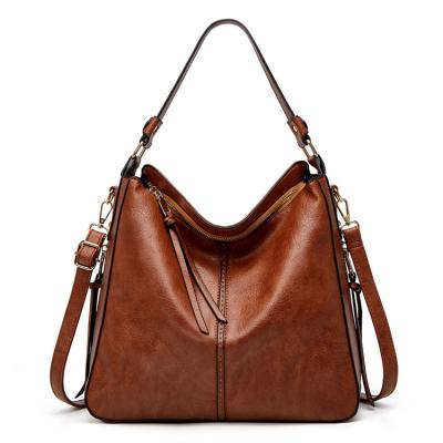 China Custom Retro Designer Shoulder Wholesales Bags Women Handbags Ladies Purses Leather Handbags For Women for sale