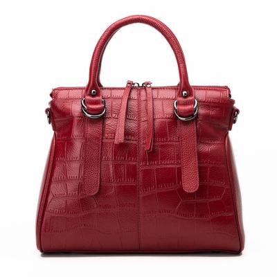 China 2021 fashion factory price wholesale genuine leather bags women handbags ladies bags for women for sale