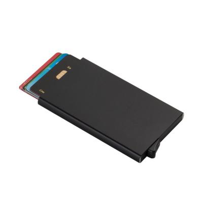 China Noise Slim Travel Automobile Front Pocket Anti-theft-RFID Fashion Card Case Slim Wallets For Men for sale