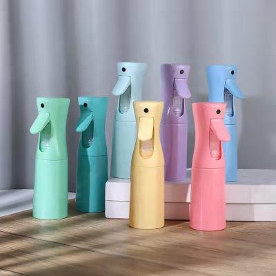 China Pharmaceutical Continuous Spray Bottle 200ml 300ml 500ml Hair Mist Spray Bottle Customizable PET Material With Spray Pump for sale