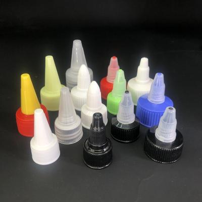 China 24/410 28/410 Customizable Child Safe Top Material Of Twist Cap Filp Top Cap PP Screw For Shampoo Lotion Bottle for sale