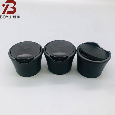 China 24/415 28/415 Customizable Child Safe Top Cap PP Material Screw Twist Cap Filp Top Cap For Shampoo Bottle for sale