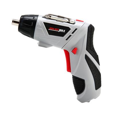 China Multi Function 4.8V Li-ion Power Cordless Screw Drivers Rechargeable Electric Hand Drill With Bit Mini Electric Screwdriver Kit for sale