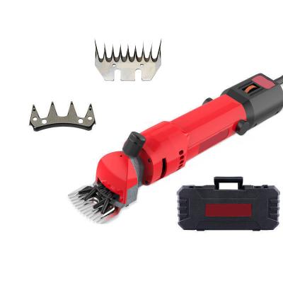 China Electric Sheep Shears Low Noise Electric Clipper Horse Sheep Wool Shear Animal Hair Clippermachine 220V-240V 500W Electric Sheep Shears for sale