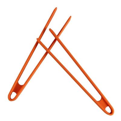 China Viable Premium Silicone Kitchen Food Tripod Tongs Heat Resistant Tongs for BBQ Cooking and Salads Utensil for sale