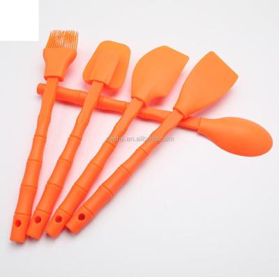 China Best Wholesale Disposable Plastic Silicone Spatula With Long Handle Standard Approved for sale